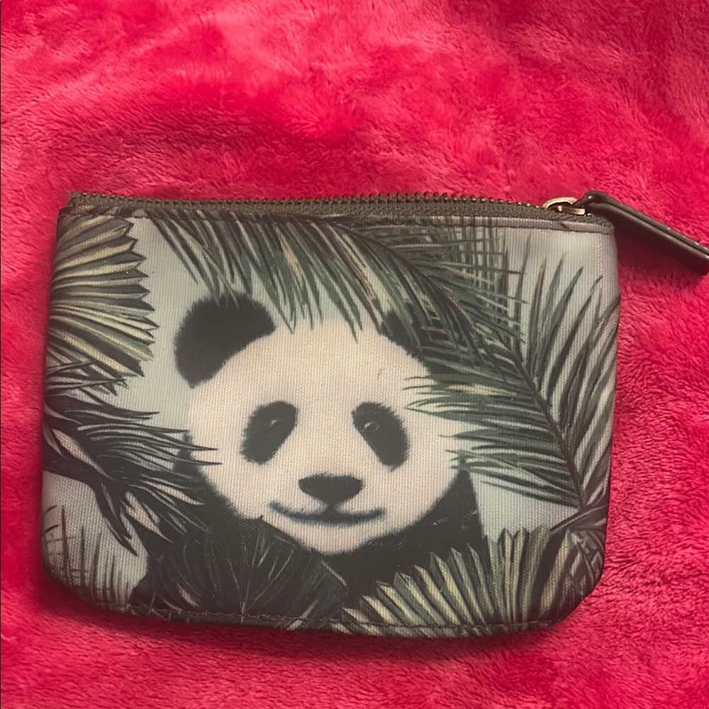 CATSEYE‎ London Panda Small Zippered Makeup Pouch Bag